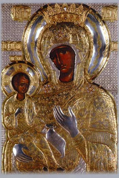 Чайницкая икона Пресвятой Богородицы (Чайничка Красница) 