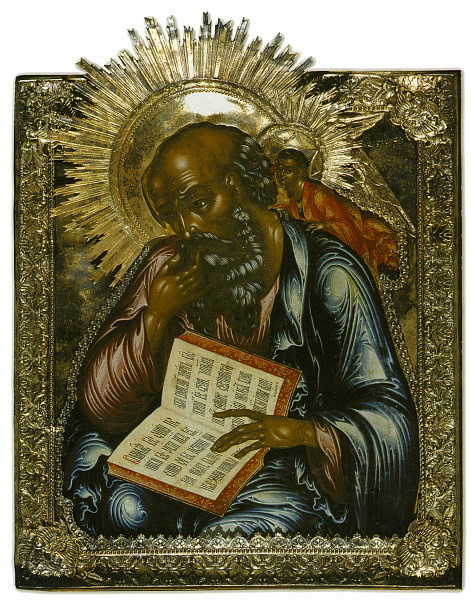 Апостол Иоанн Богослов, Романов-Борисоглебская икона  