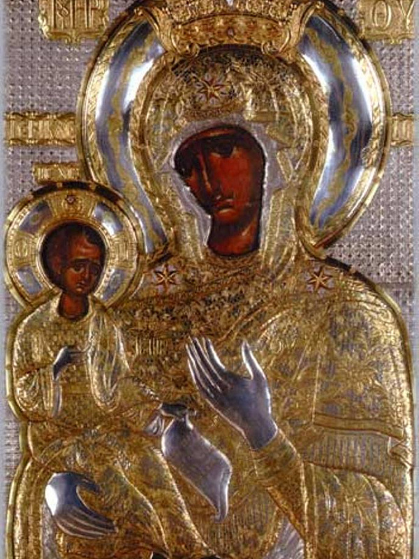 Чайницкая икона Пресвятой Богородицы (Чайничка Красница) 