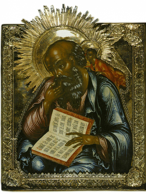 Апостол Иоанн Богослов, Романов-Борисоглебская икона  