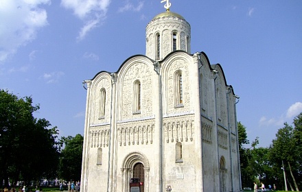 Dmitrievsky-Kathedrale. Vladimir.
