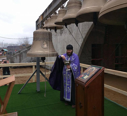 Nikolsky-Tempel in der Pavshinskaya-Au, Krasnogorsk