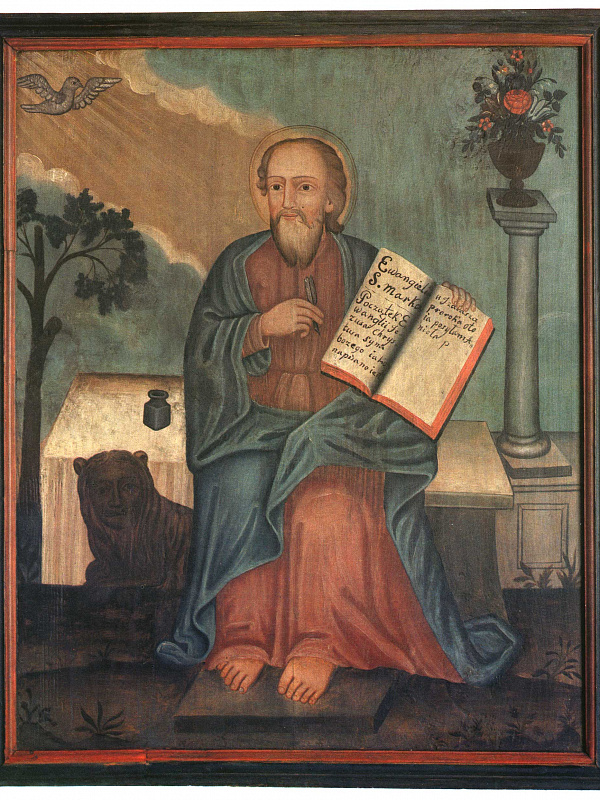 Апостол и евангелист Марк (Польская)  