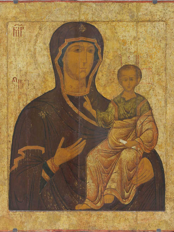 Смоленская икона Божьей Матери (Поволжье)  