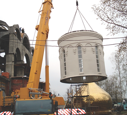 Die Moskauer Stadtduma schlug vor, den Schutz der im Bau befindlichen Tempel zu stärken