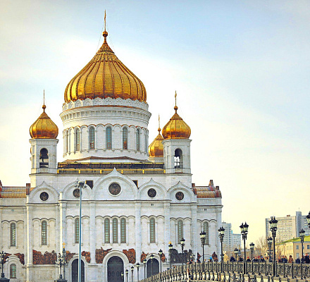 Junge Pilger aus der Ukraine kamen in Moskau an