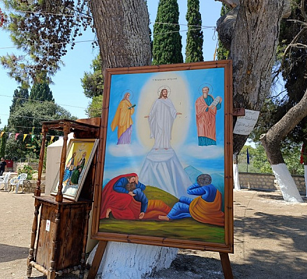 ПРАЗДНИК ПРЕОБРАЖЕНИЯ ГОСПОДНЯ В ПАТРИАРХАТЕ