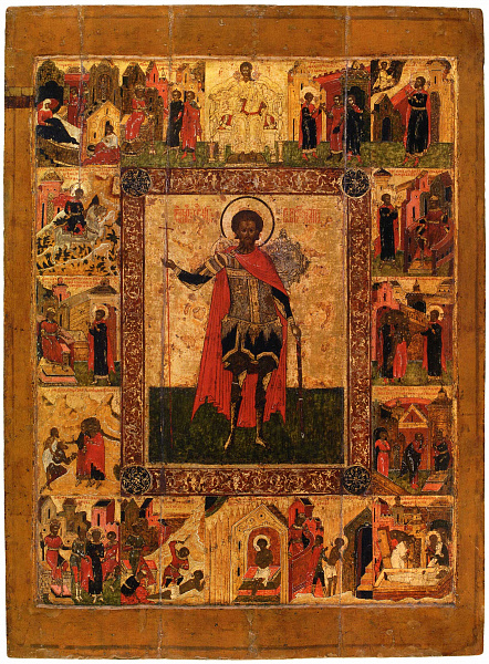 Св. великомученик Феодор Стратилат (житийная)  