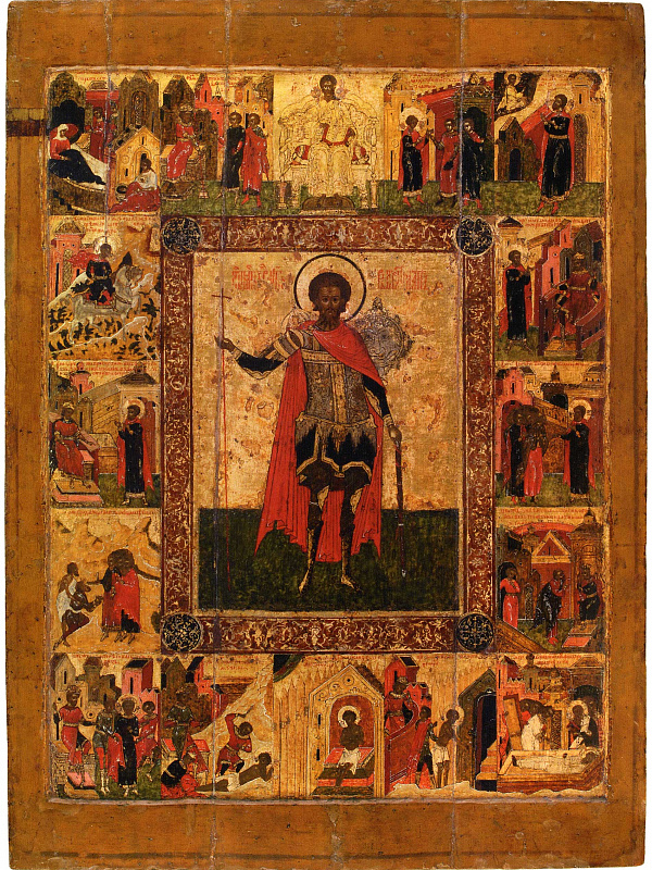 Св. великомученик Феодор Стратилат (житийная)  