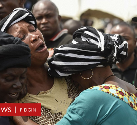 Neunzehn Christen töten bei einem Angriff auf die Kirche in Nigeria