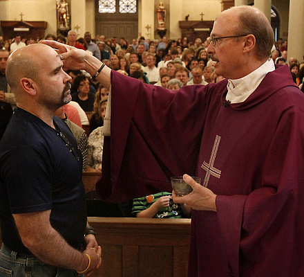 Der Valentinstag fiel mit dem Beginn der Fastenzeit für Katholiken zusammen