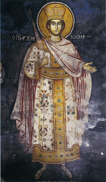 Праведный Иосиф, Обручник Пресвятой Богородицы