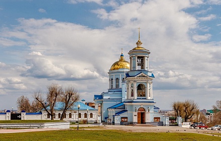 Fürbitte Kathedrale. Woronesch.