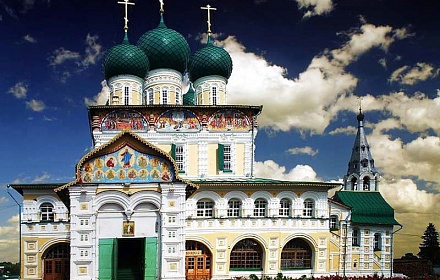 Auferstehungskathedrale. Tutaev.