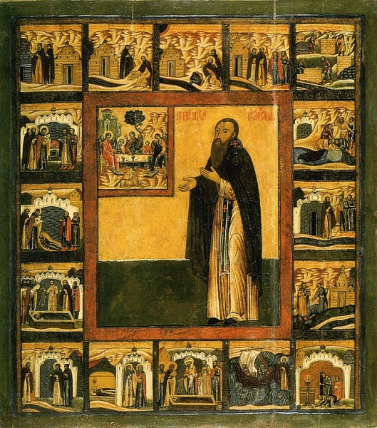 Преподобный Михаил Клопский