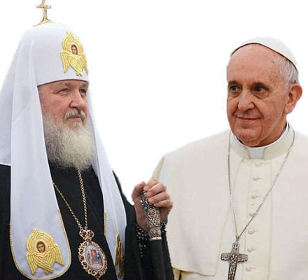 Patriarch Kirill und Papst Franziskus appellierten an die Friedenspolitiker