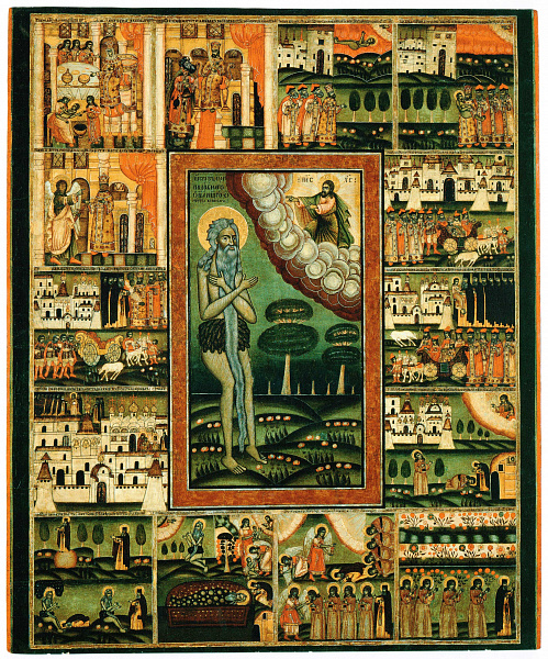 Преподобный Онуфрий Великий, с житием