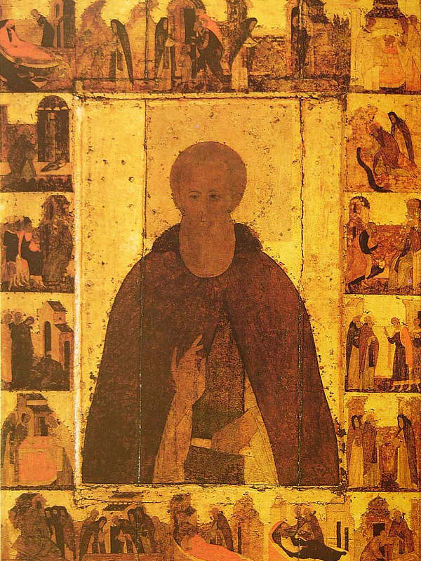 Прпдб. Сергий Радонежский, с житием 