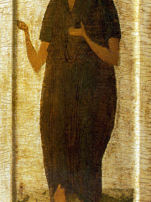 Алексий, человек Божий (из деисусного чина)