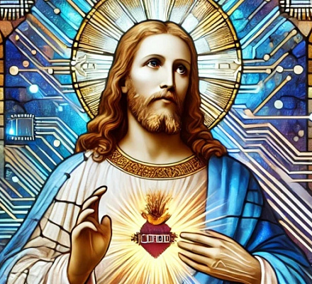 Нет, "искусственный интеллект Иисуса" на самом деле не выслушивает исповеди: проверка фактов