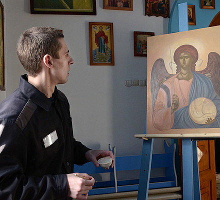 'Phänomen': Im Ural findet ein spiritueller Malwettbewerb unter Sträflingen statt