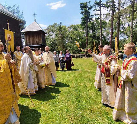 Рождество святого Иоанн Креститель в Гладышуве