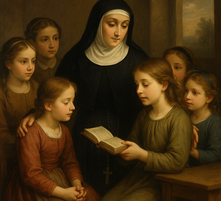 May 7: Saint Rosa Venerini — Educator, Missionary, and Pioneer of Girls’ Education
