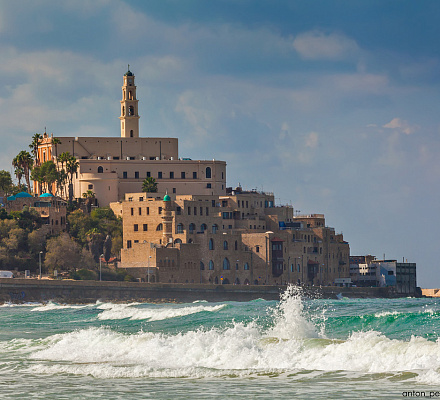 Altes Jaffa: die Stadt Japheth und der Apostel Petrus