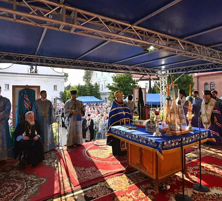 Супрасльская икона Пресвятой Богородицы.