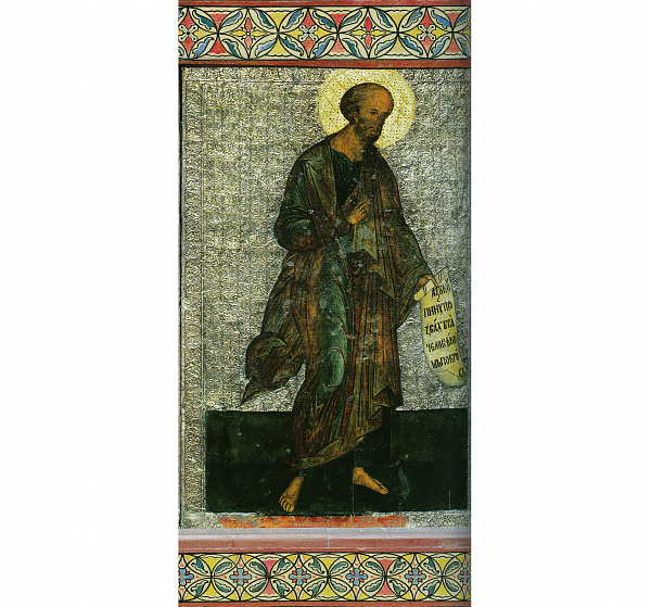 Пророк Моисей Боговидец, новгородская 