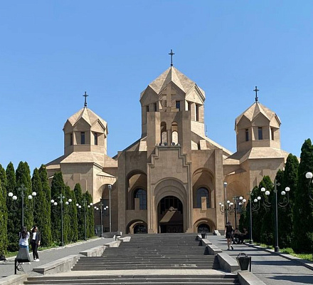 Совершится священническое рукоположение