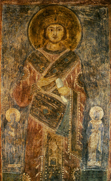 Пророк Соломон, царь Израильский (фреска)