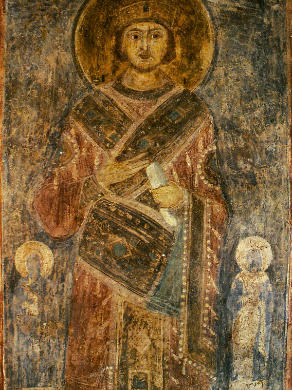 Пророк Соломон, царь Израильский (фреска)