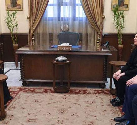 Прием главы Центра политических и иностранных дел в Париже