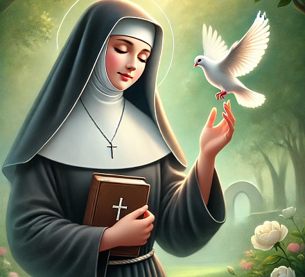 February 10: Feast of Saint Scholastica – Patroness of Nuns and Students