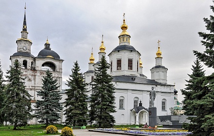 Himmelfahrts-Kathedrale. Großer Ustjug.