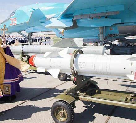 Priester dürfen keine wahllosen Waffen weihen