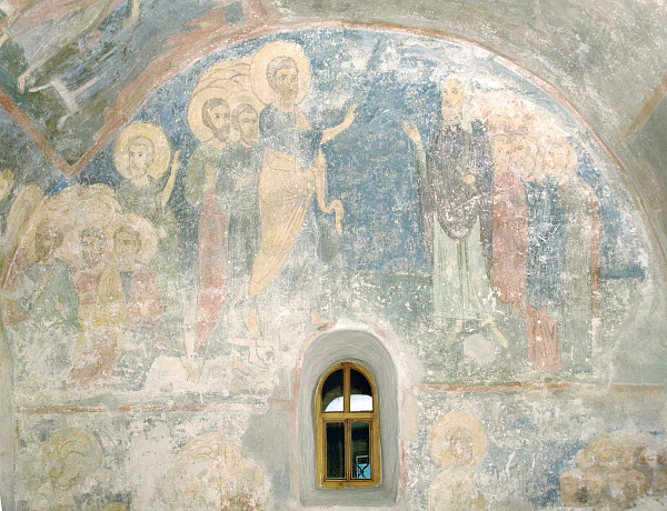 Апостольский собор. Диспут о вере (фреска)