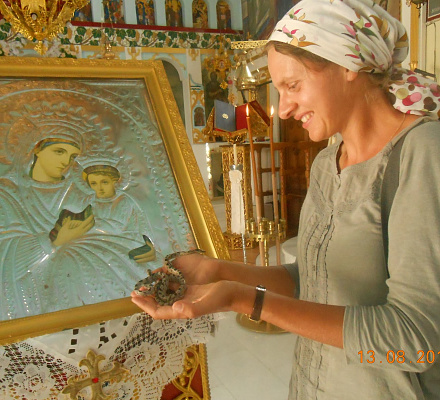 'Schlangen der Jungfrau' auf der griechischen Insel Kefalonia