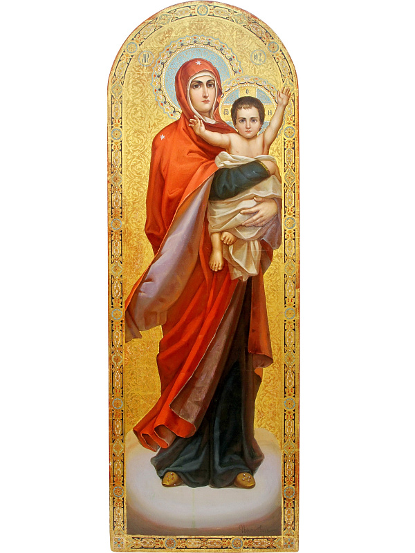 Богоматерь с Младенцем (В. Васнецов)