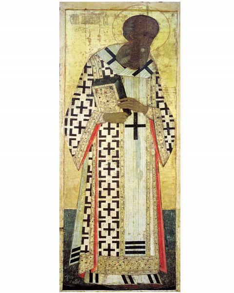 Григорий Богослов (икона из деисусного чина) 