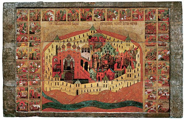 Благоверные Петр и Феврония Муромские, с житием  