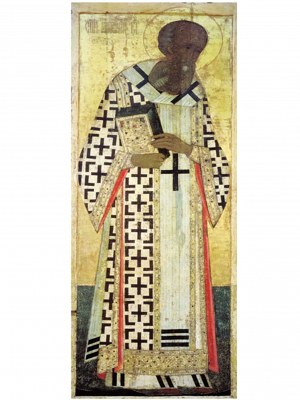 Григорий Богослов (икона из деисусного чина) 