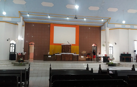 Imanuel GKE Church Muara Teweh