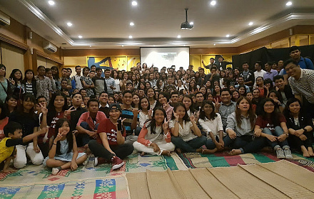 GEIS JK3 CIKARANG (The Church Of Love & The Work Of Christ)