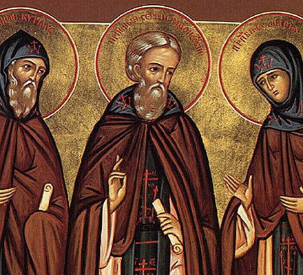 Gedenktag Saint Cyril und Mary