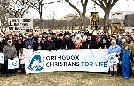Ежегодные «Марши за жизнь» прошли в Вашингтоне и Сан-Франциско