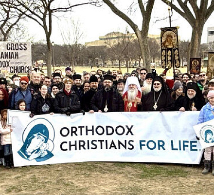 Ежегодные «Марши за жизнь» прошли в Вашингтоне и Сан-Франциско