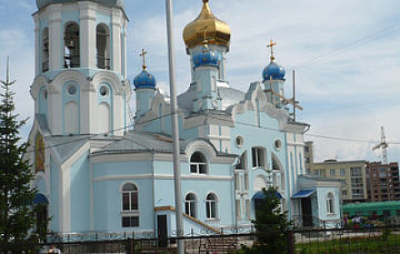 Church of the Icon of the Mother of God Redeem My Sorrow
