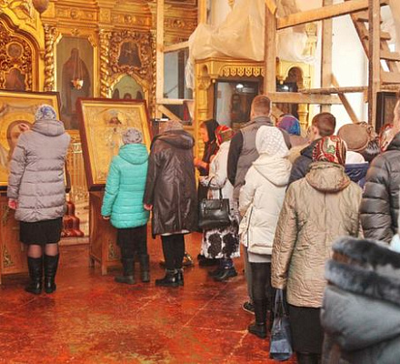 Die vor 38 Jahren gestohlene Ikone kehrte in den Tempel zurück